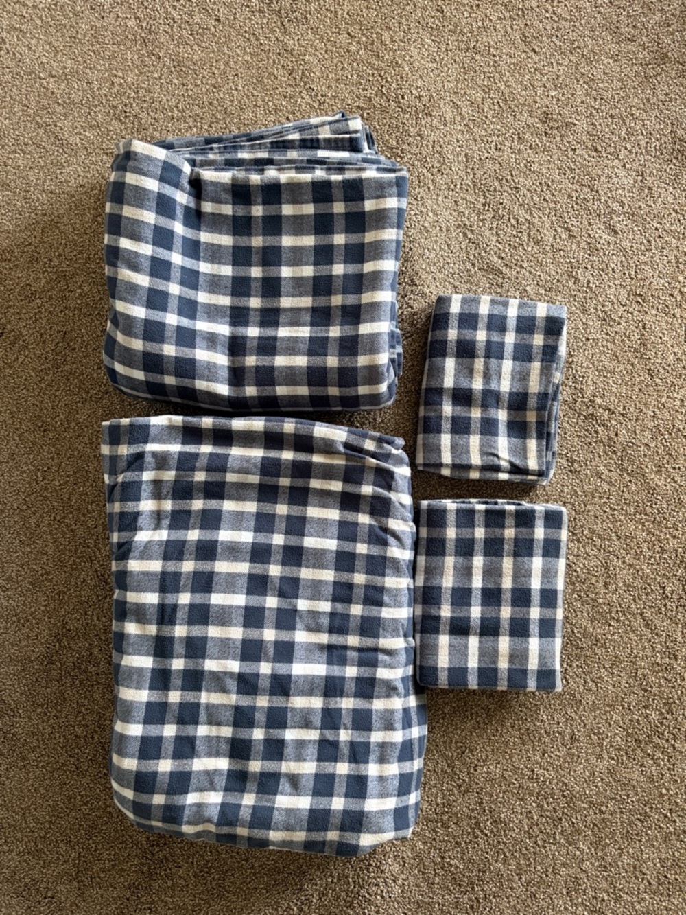 Boll and Branch Flannel Sheets (King)